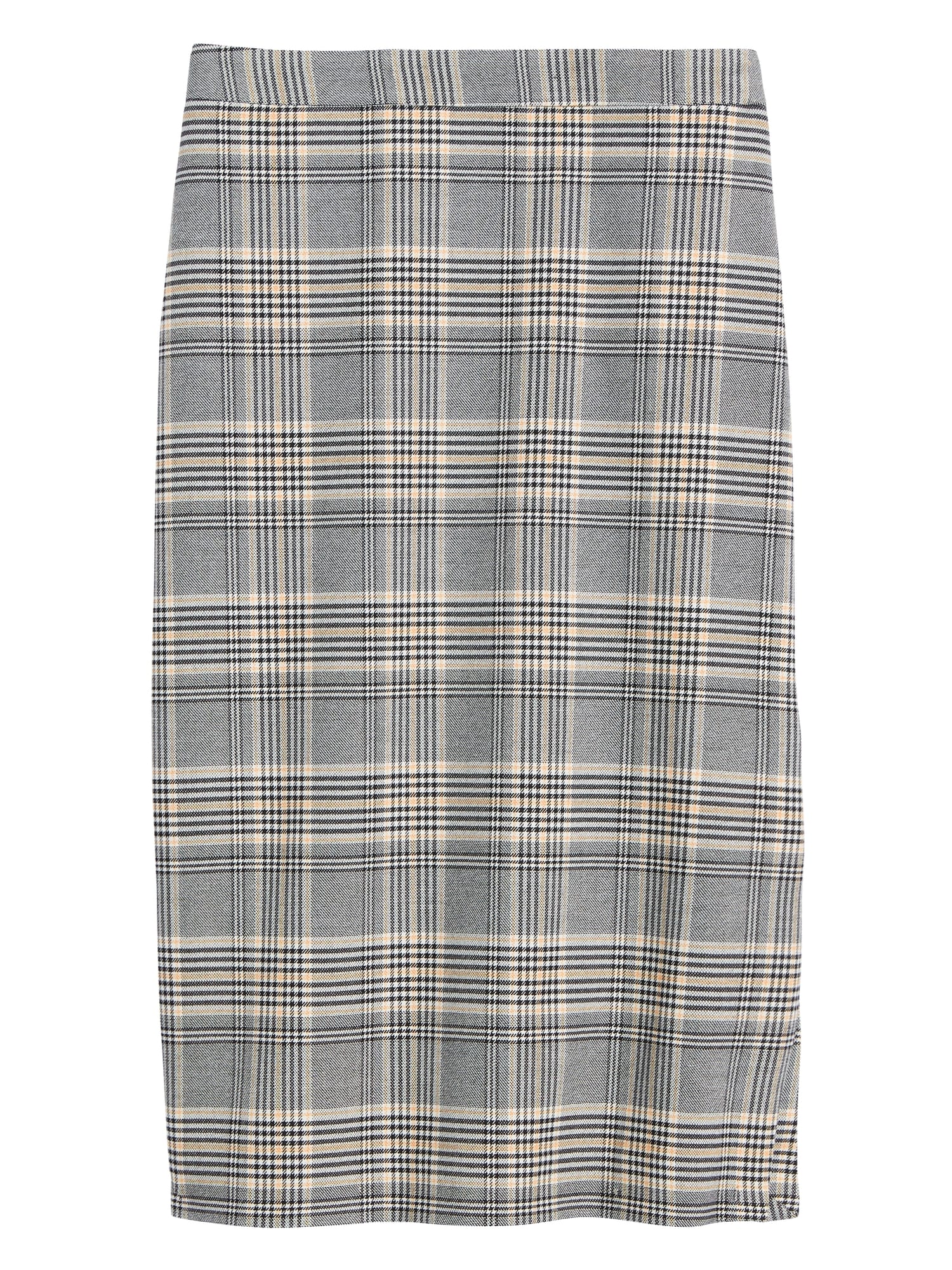 Plaid pencil shop skirt 5t