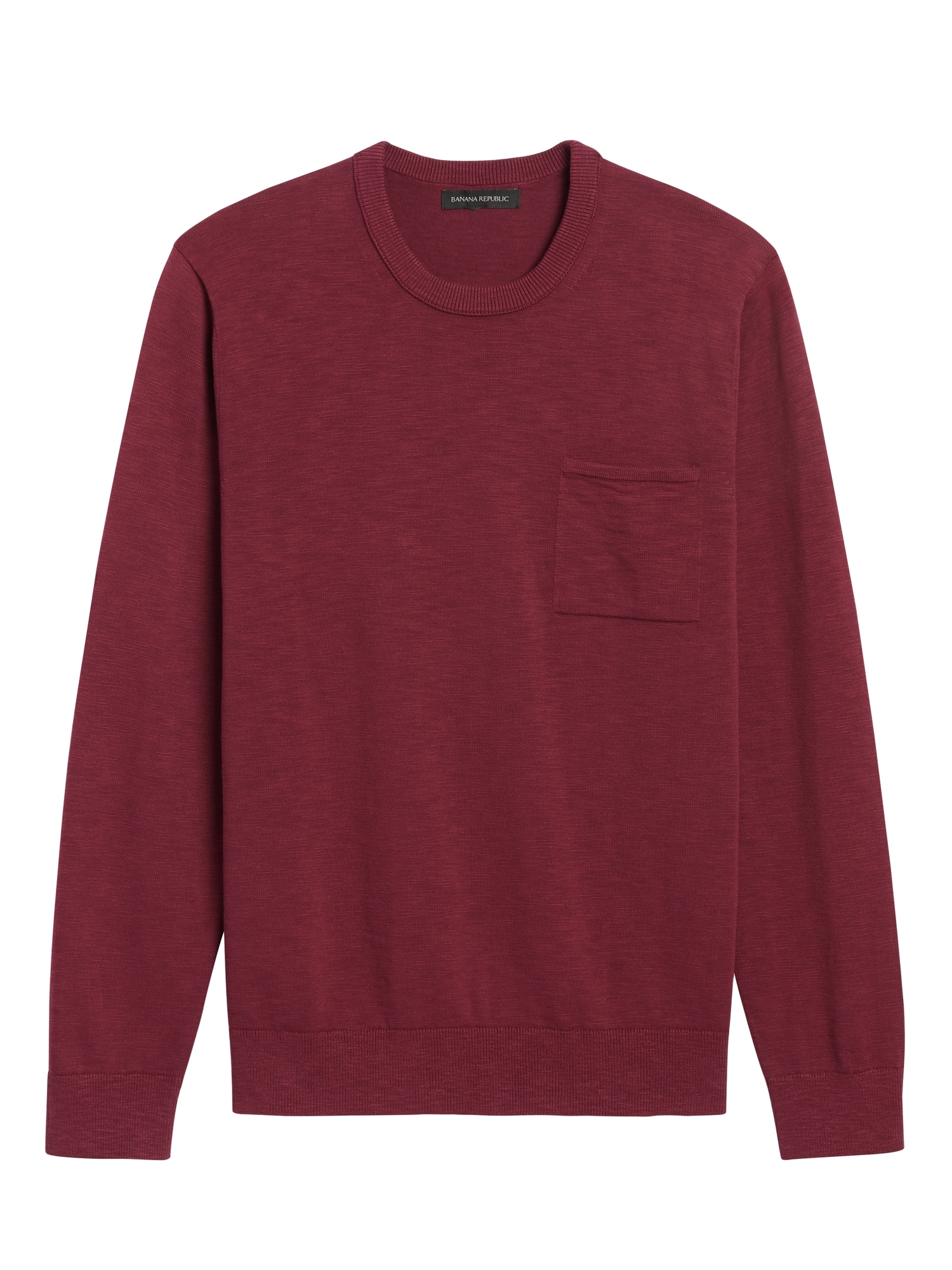 Cotton Crew-Neck Sweater