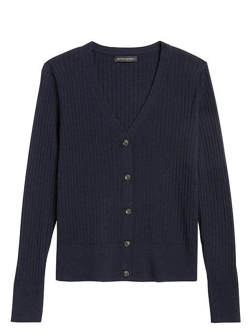 Banana republic merino wool cardigan hotsell