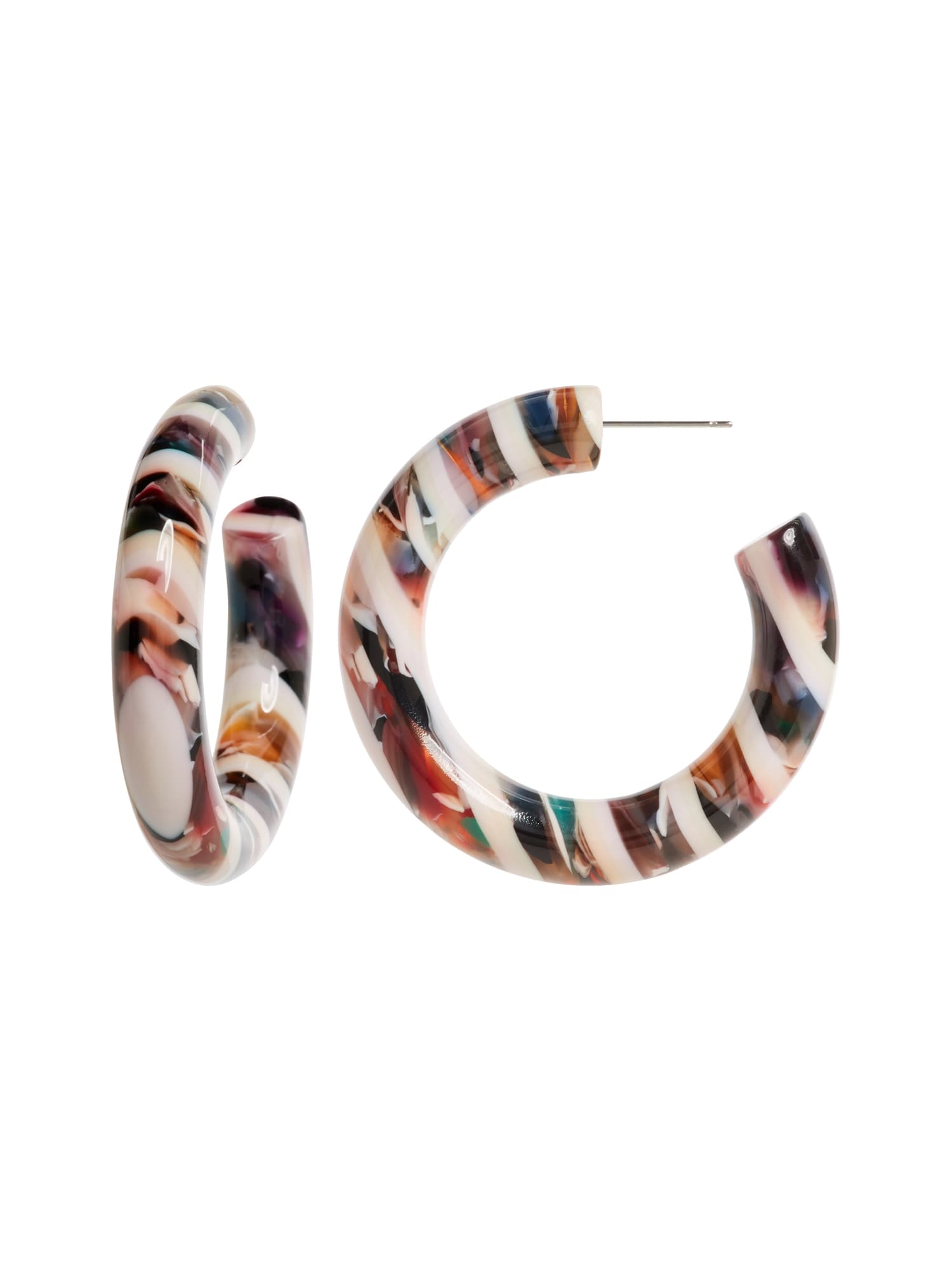 Madewell hot sale resin earrings