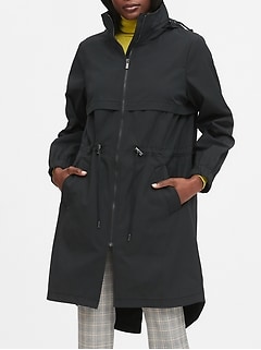 long rain jacket canada