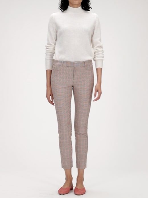 Petite Modern Sloan Skinny-Fit Washable Pant