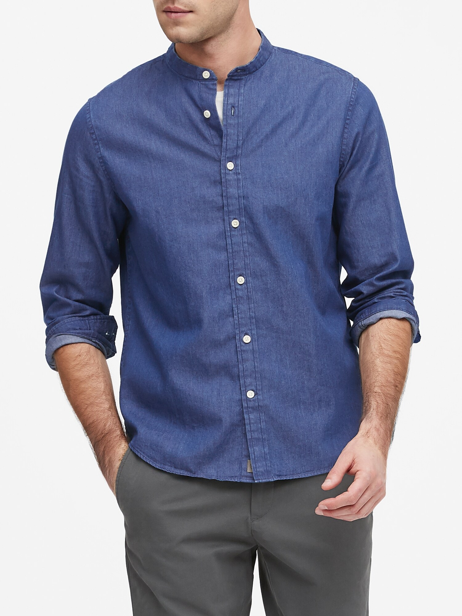 Pantalon Homme Banana Republic - Taille 35x34, Kaki Glen Plaid, Neuf Avec étiquette