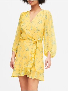 wrap dress canada