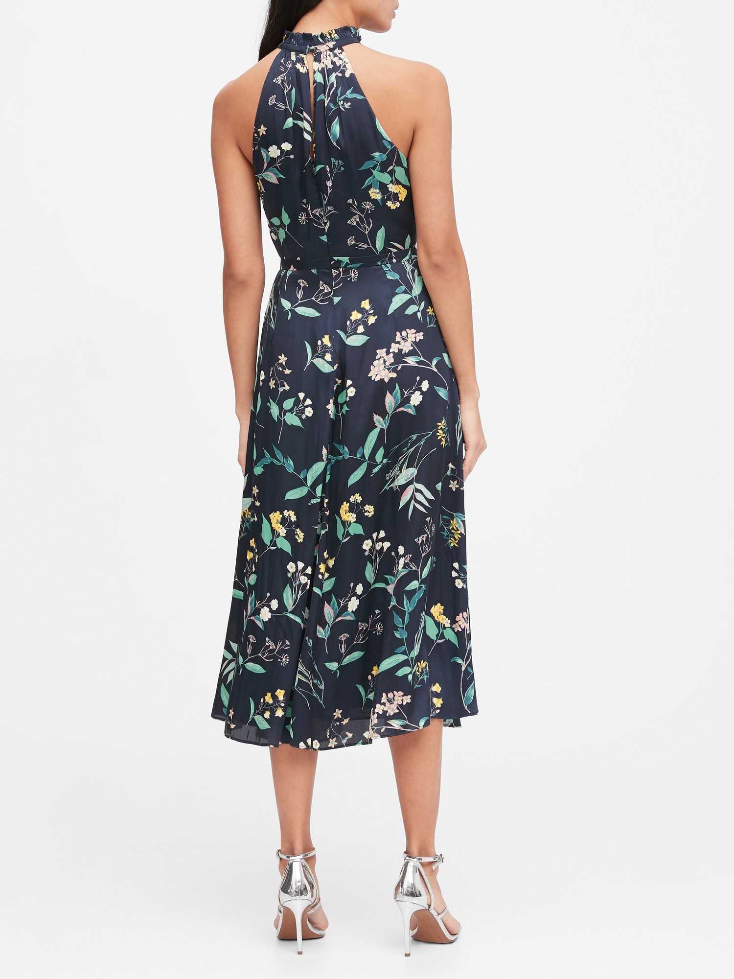 Banana republic floral dress online