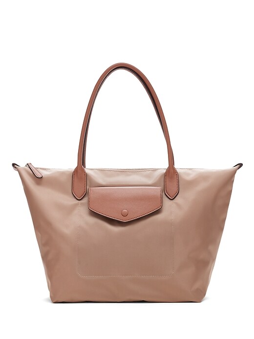 Polly large hot sale nylon tote