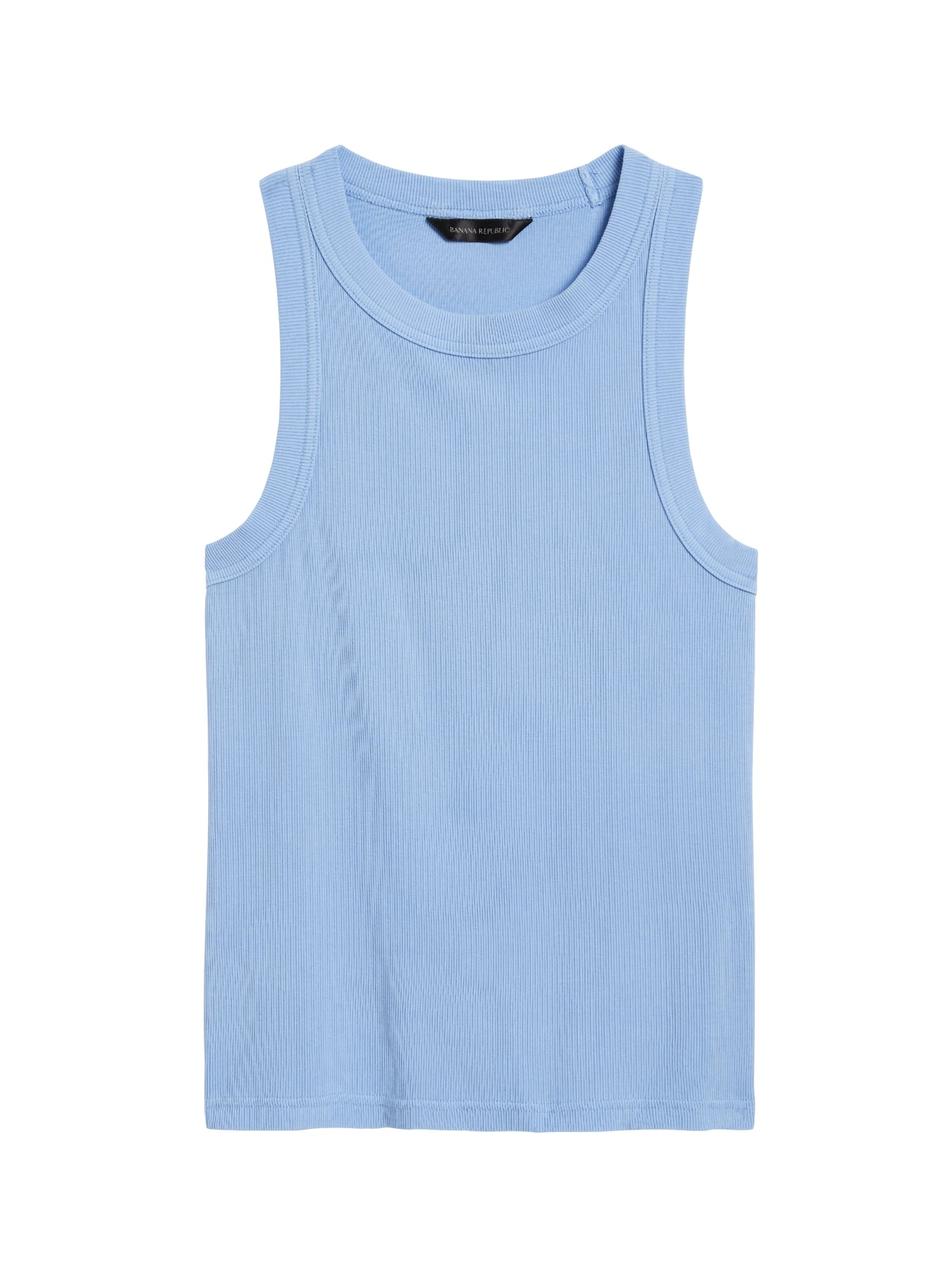 Fitted Ribbed Tank