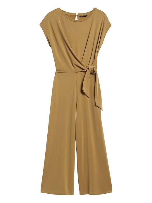 Banana republic orange jumpsuit on sale