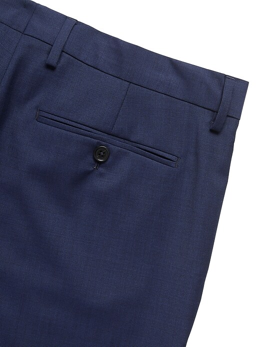 Image number 8 showing, Slim Italian Wool Suit Pant