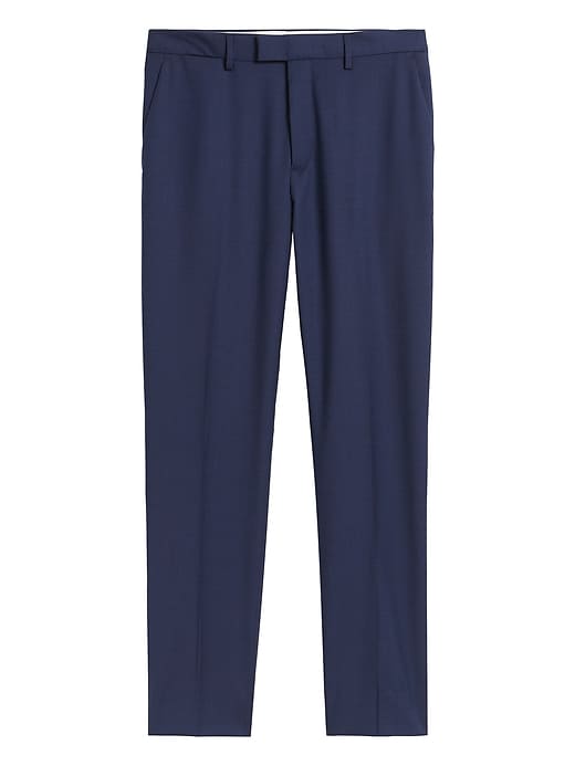 Image number 6 showing, Slim Italian Wool Suit Pant