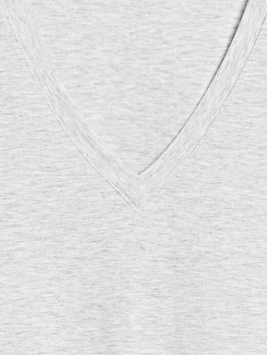 Image number 8 showing, SUPIMA® Cotton V-Neck T-Shirt