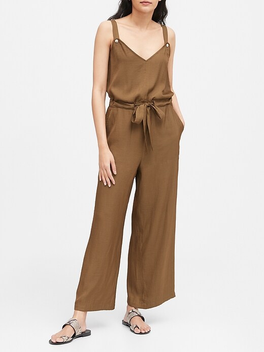 Banana republic petite jumpsuit online