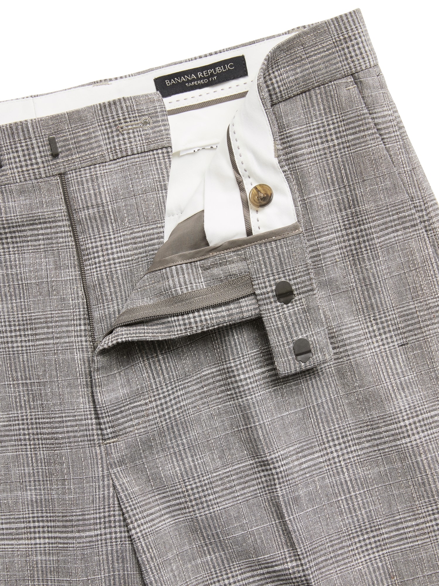 banana republic tapered fit