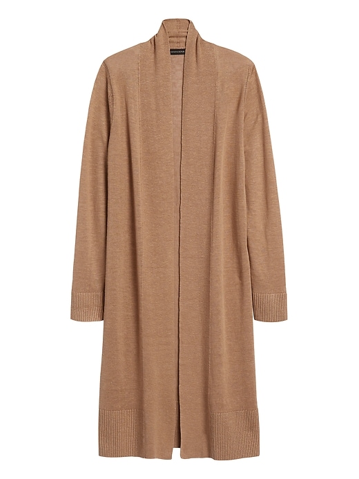 petite duster cardigan