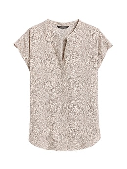 Dolman-Sleeve Shirt | Banana Republic