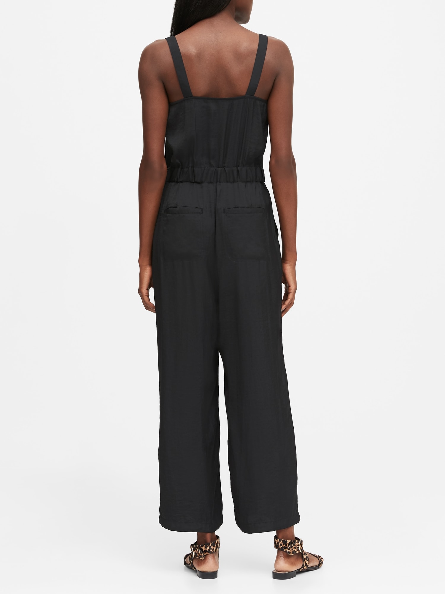 Petite Utility Jumpsuit