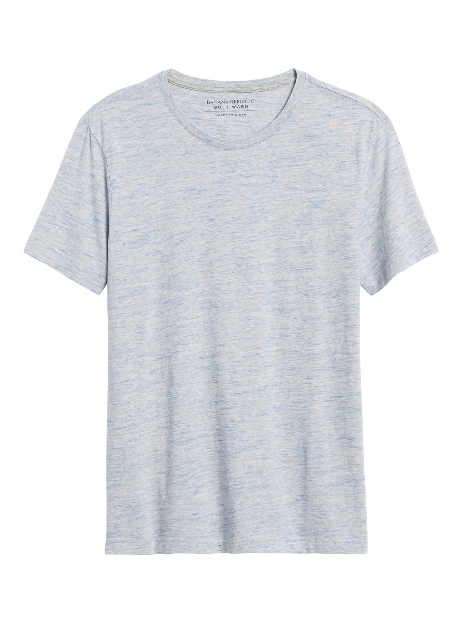 Soft Wash Crew-Neck T-Shirt