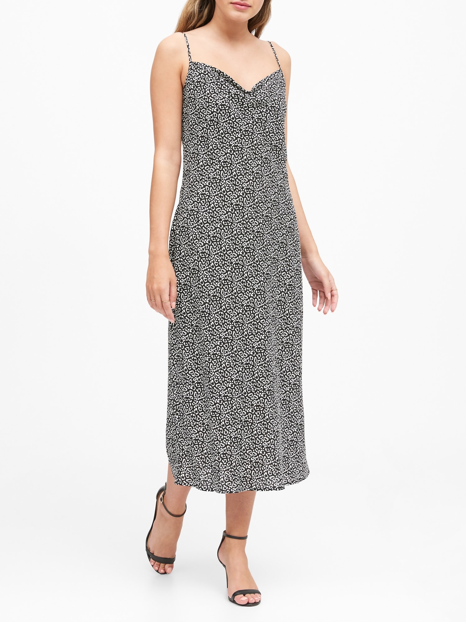 banana republic slip dress