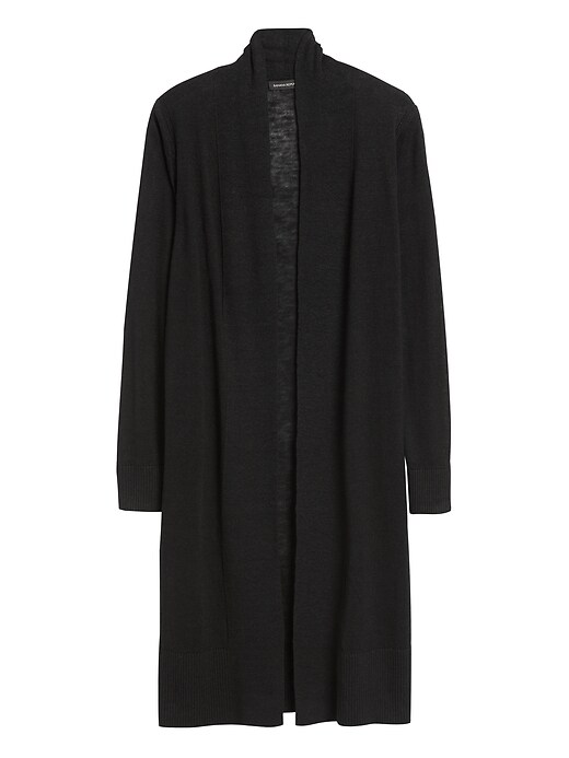 petite duster cardigan