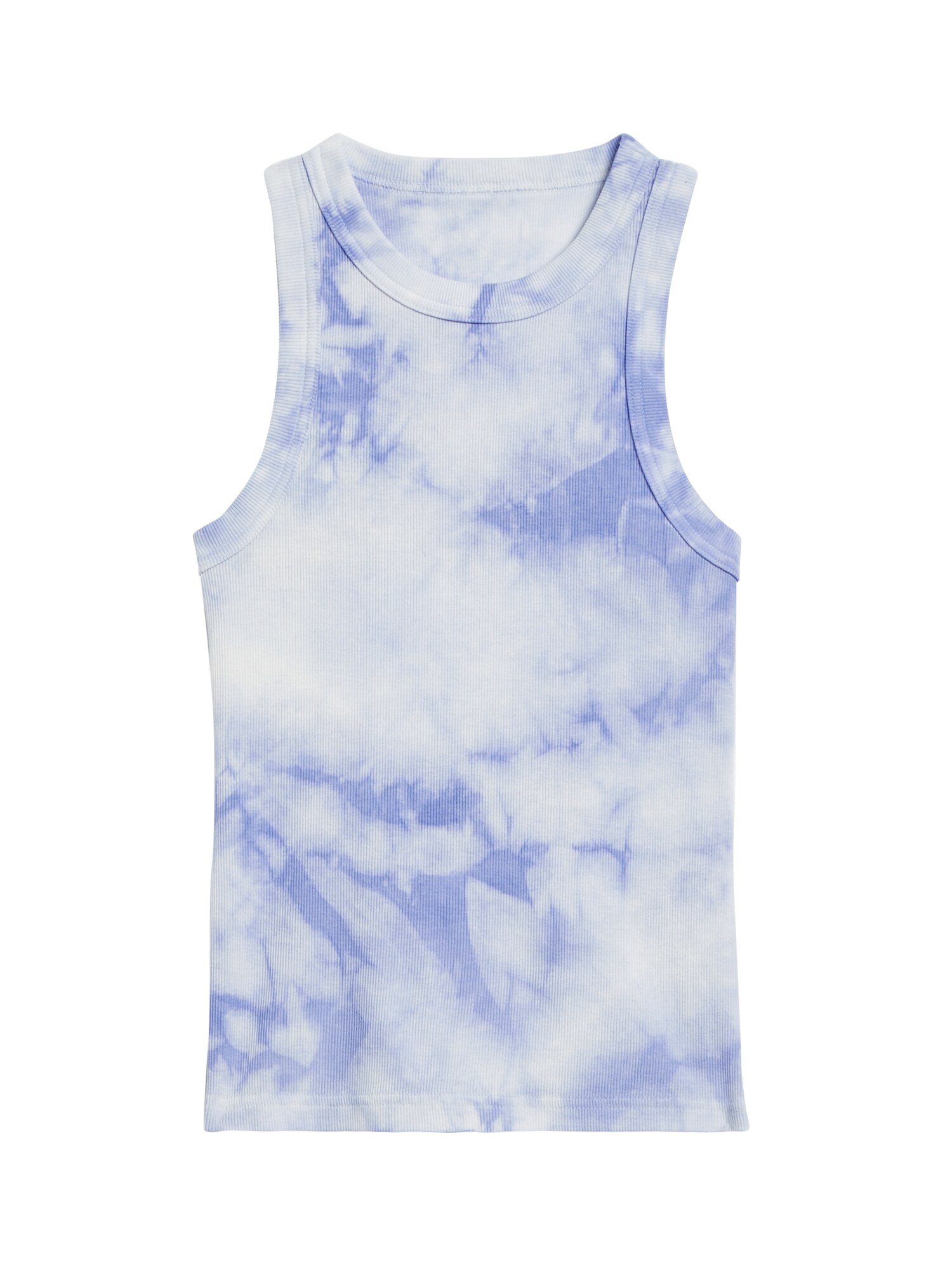 Fitted Tie-Dye Ribbed Tank