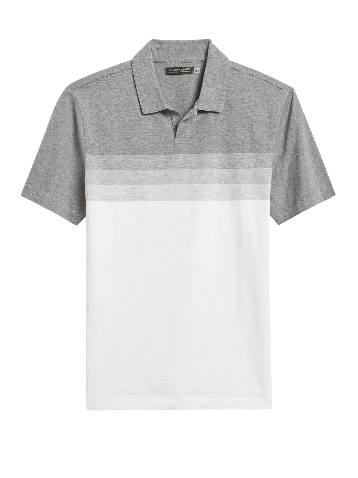 Slim Luxury-Touch Performance Golf Polo