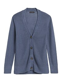 トップス A.PRESSE Silk linen Cardigan Silk linen Cardigan (22SAP-03-01H) | A.PRESSE / トップス