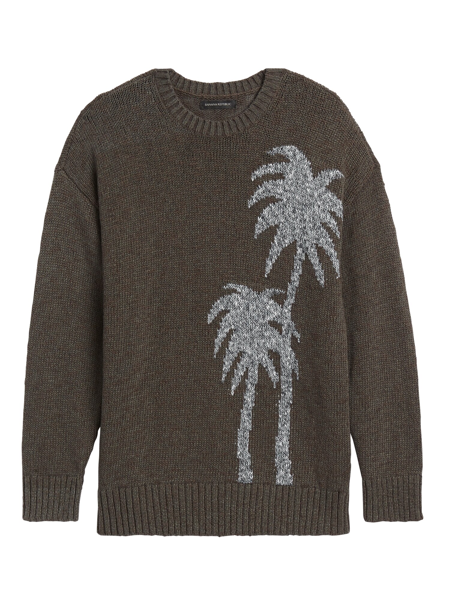 Palm Tree Sweater