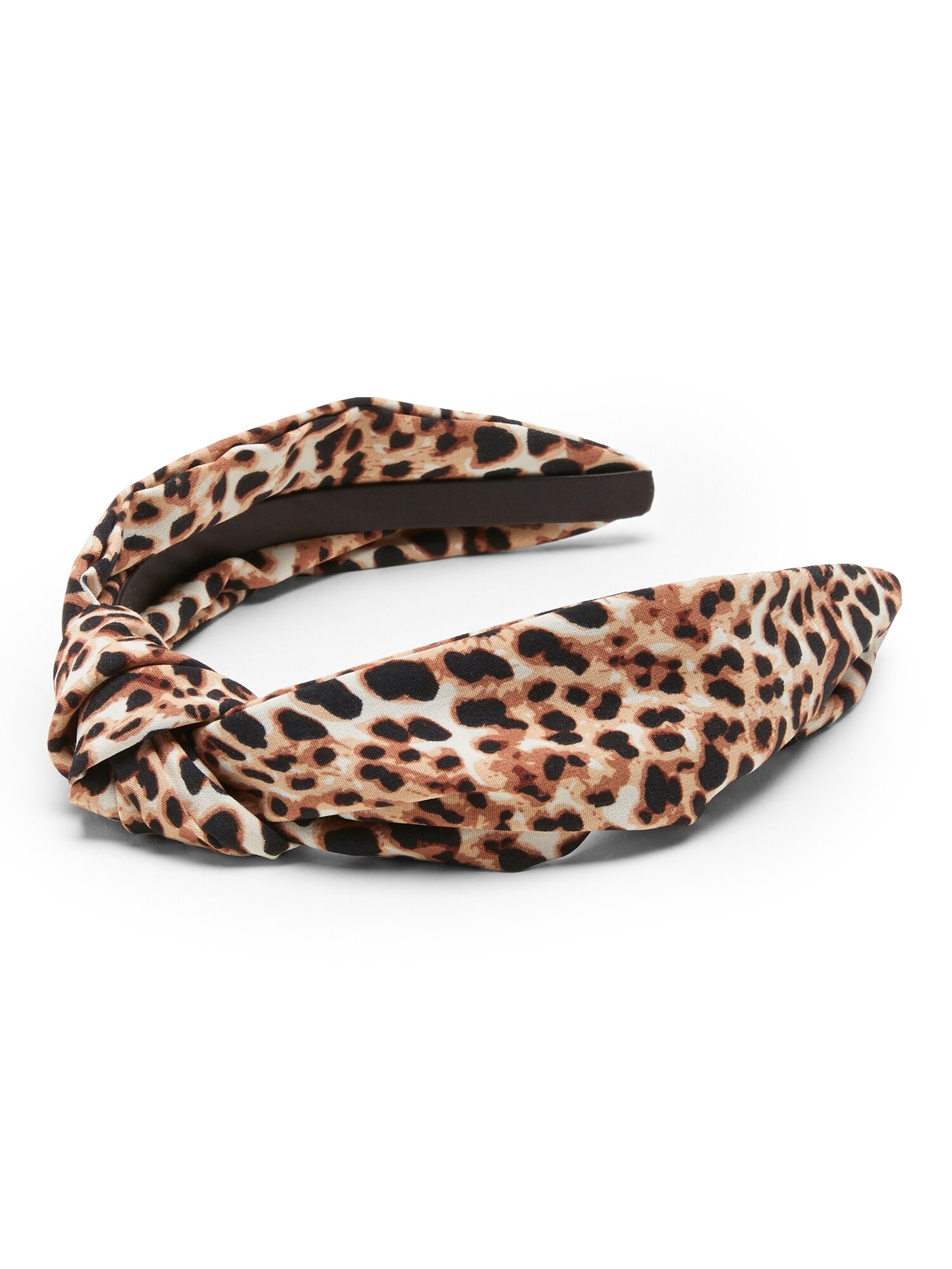Leopard Knot Headband