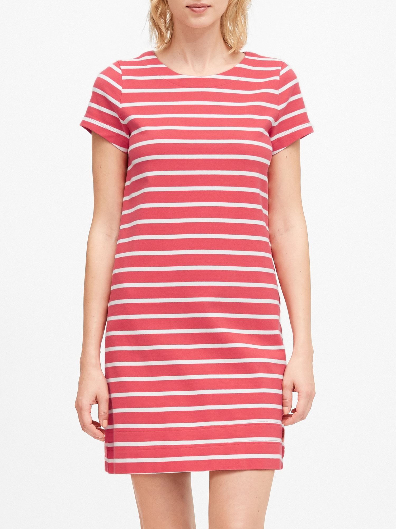 Stripe T-Shirt Mini Dress