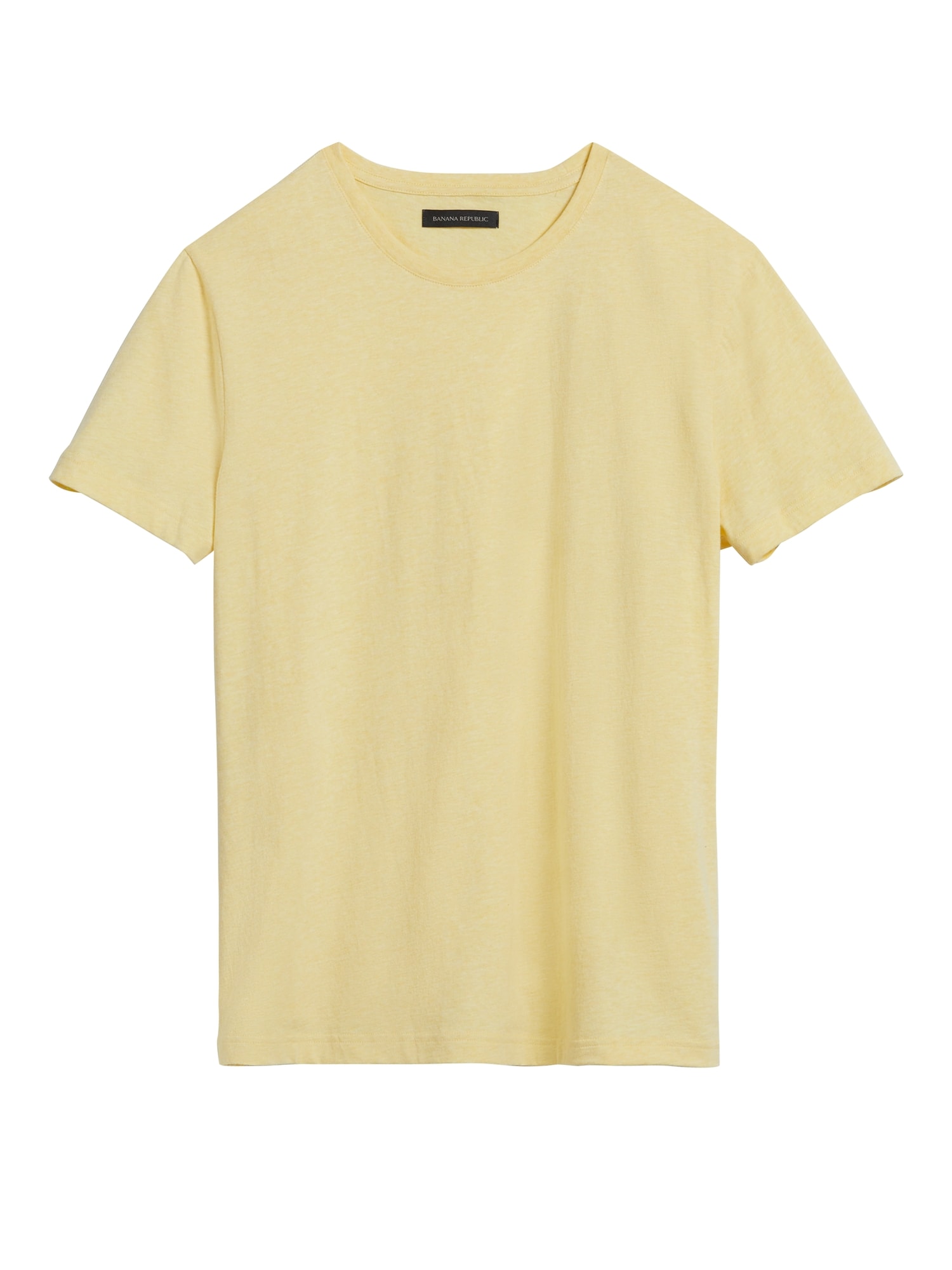 Organic Cotton Soft Wash Crew-Neck T-Shirt