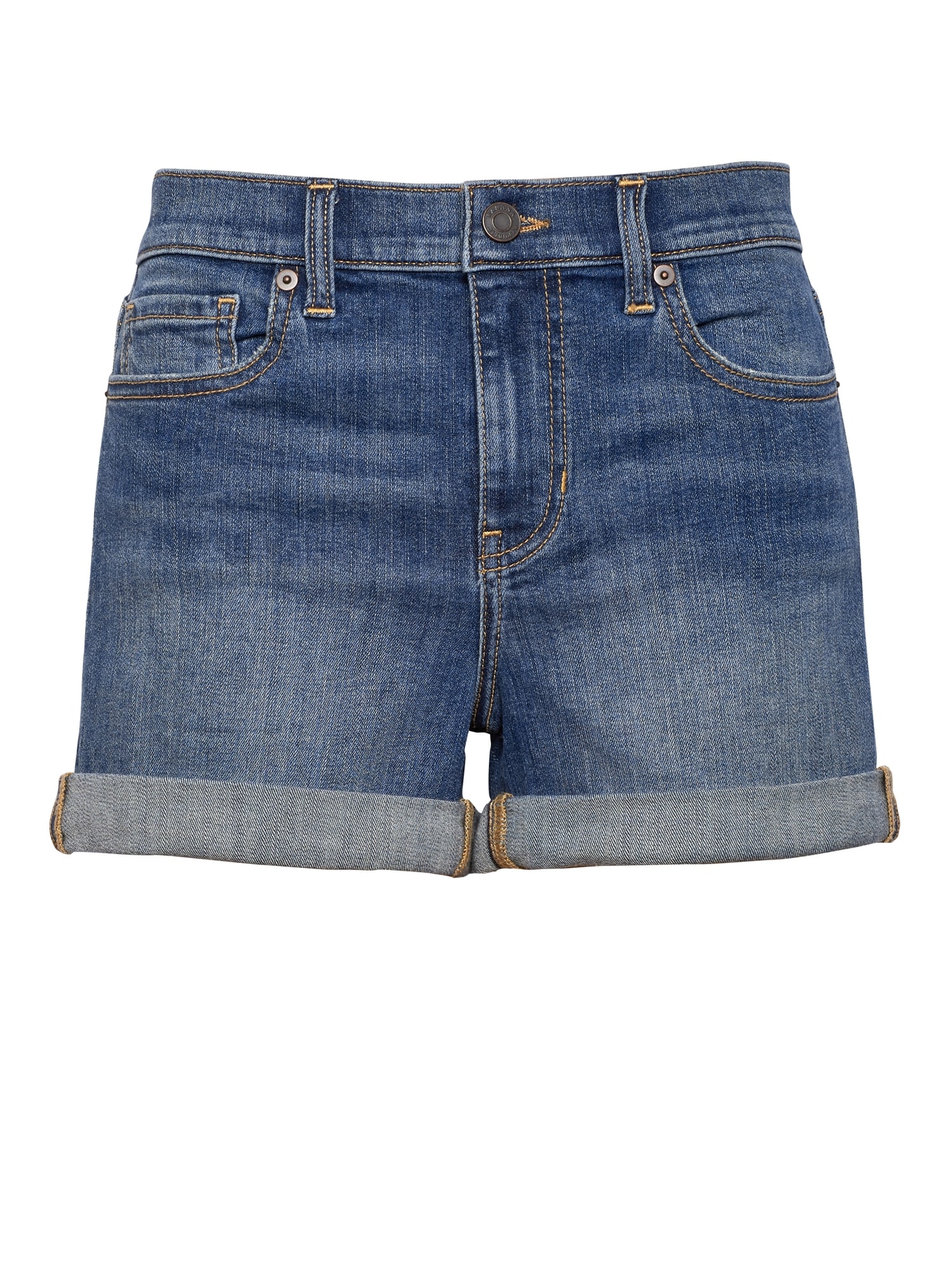 Mid Rise 3 Denim Short Banana Republic