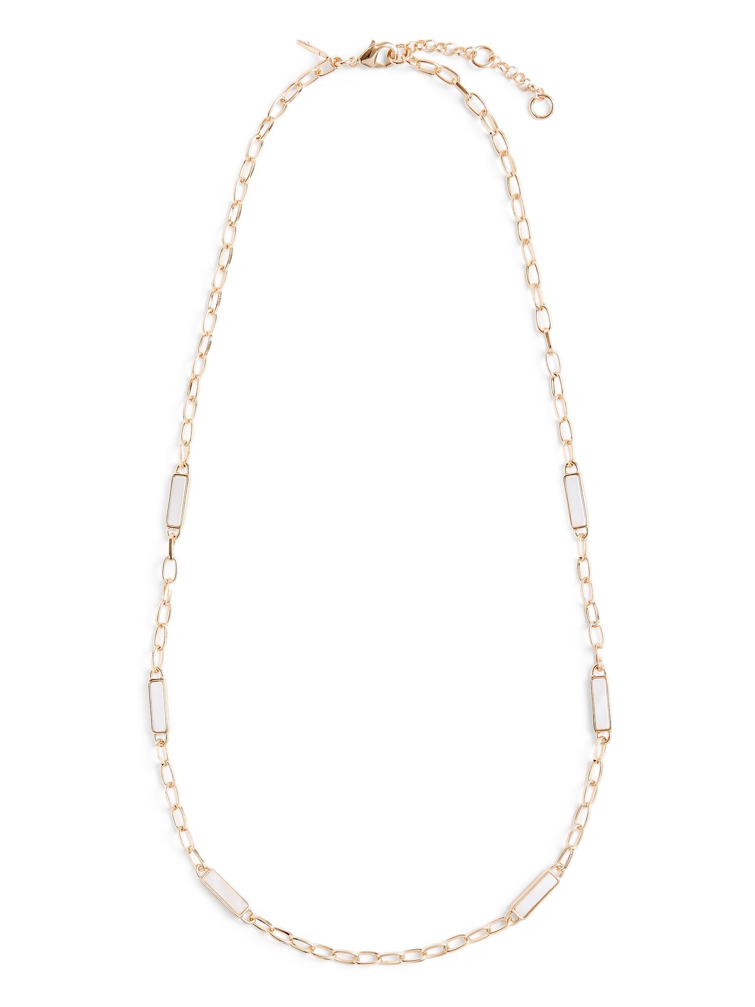 Collier sautoir long coquillage