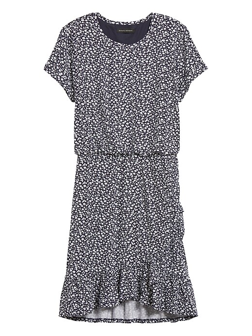 Banana republic floral shirt dress on sale