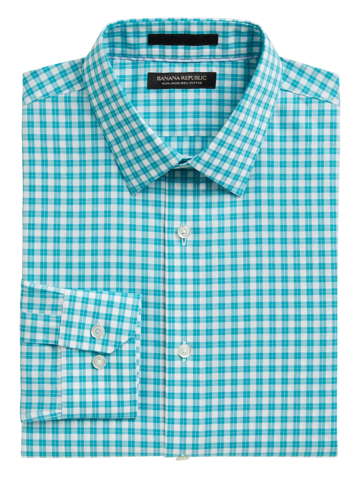 Banana republic store slim fit shirts