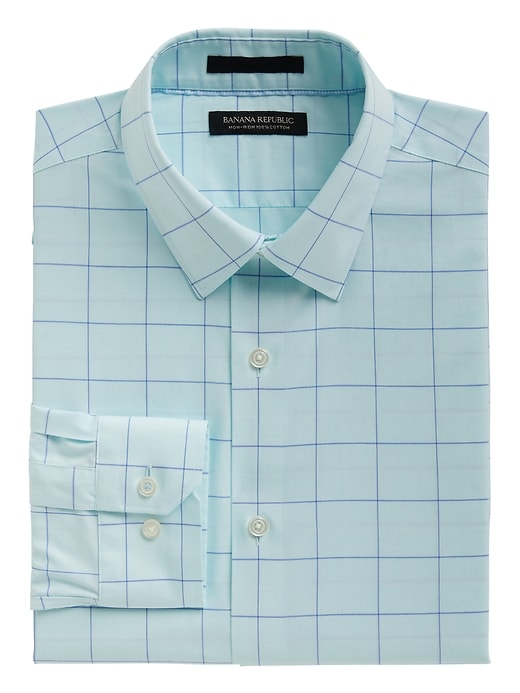 Banana republic slim fit dress shirt online