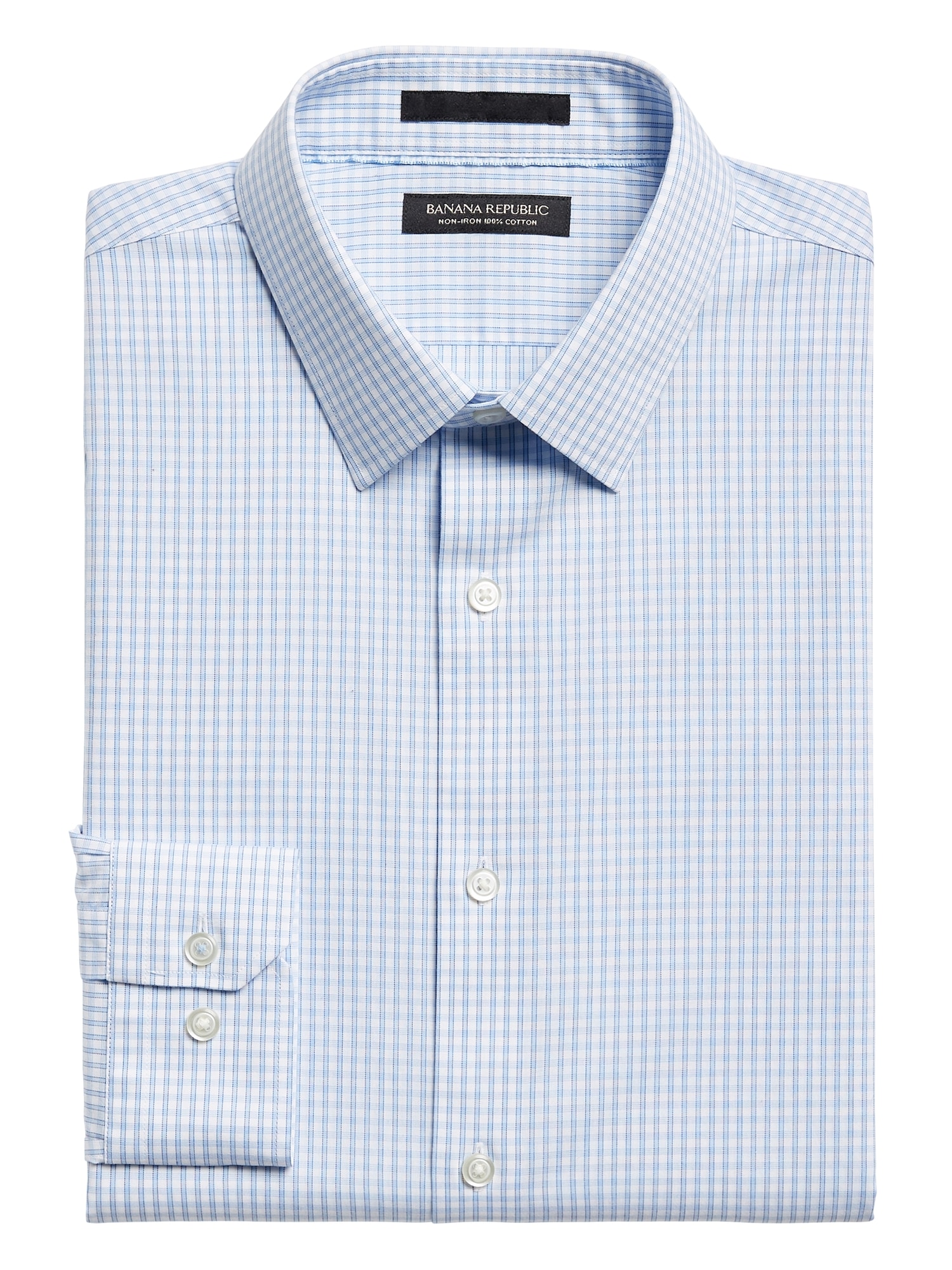 banana republic slim fit non iron dress shirt