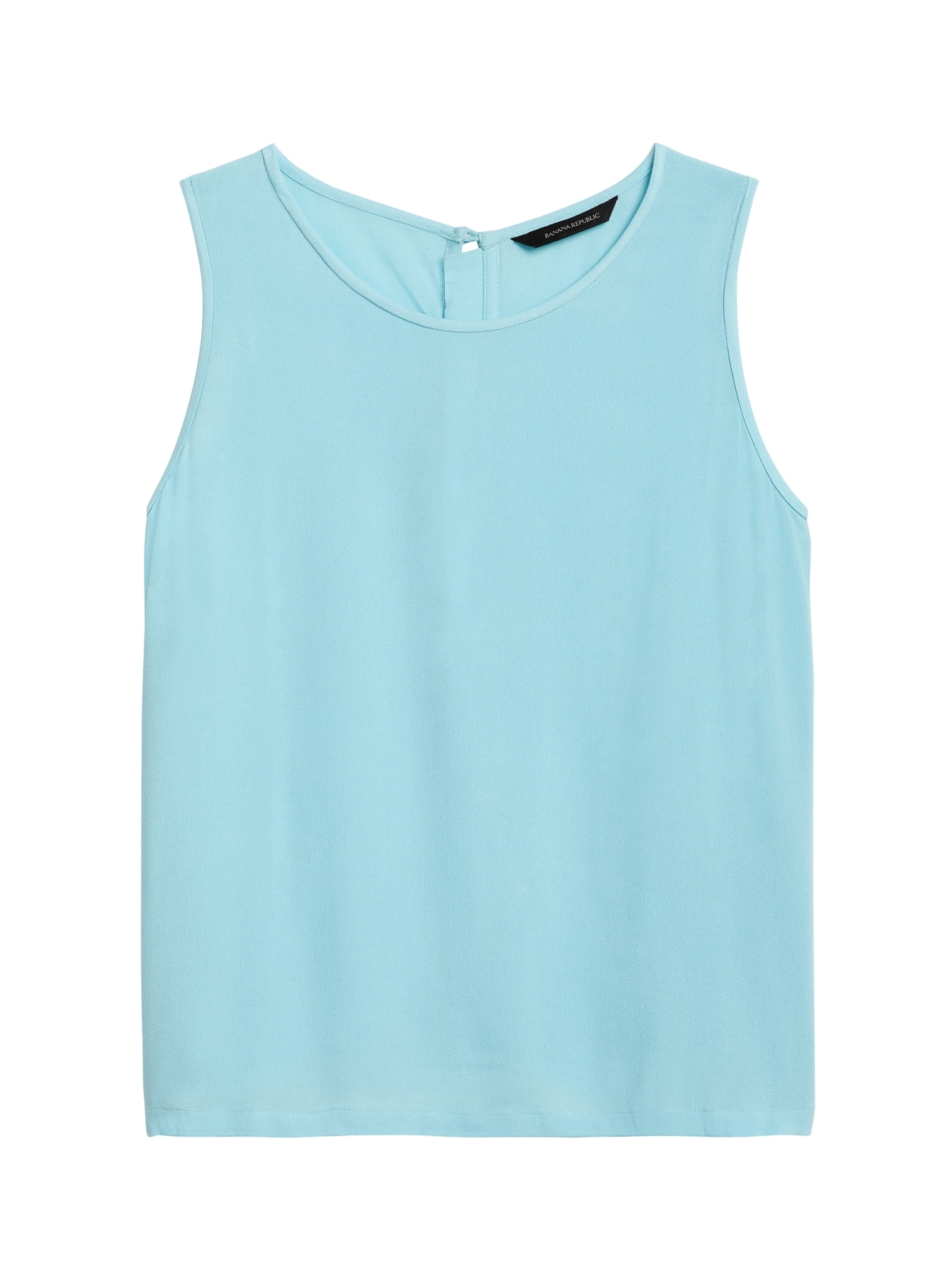 Cropped ECOVERO&#153 Button-Back Tank