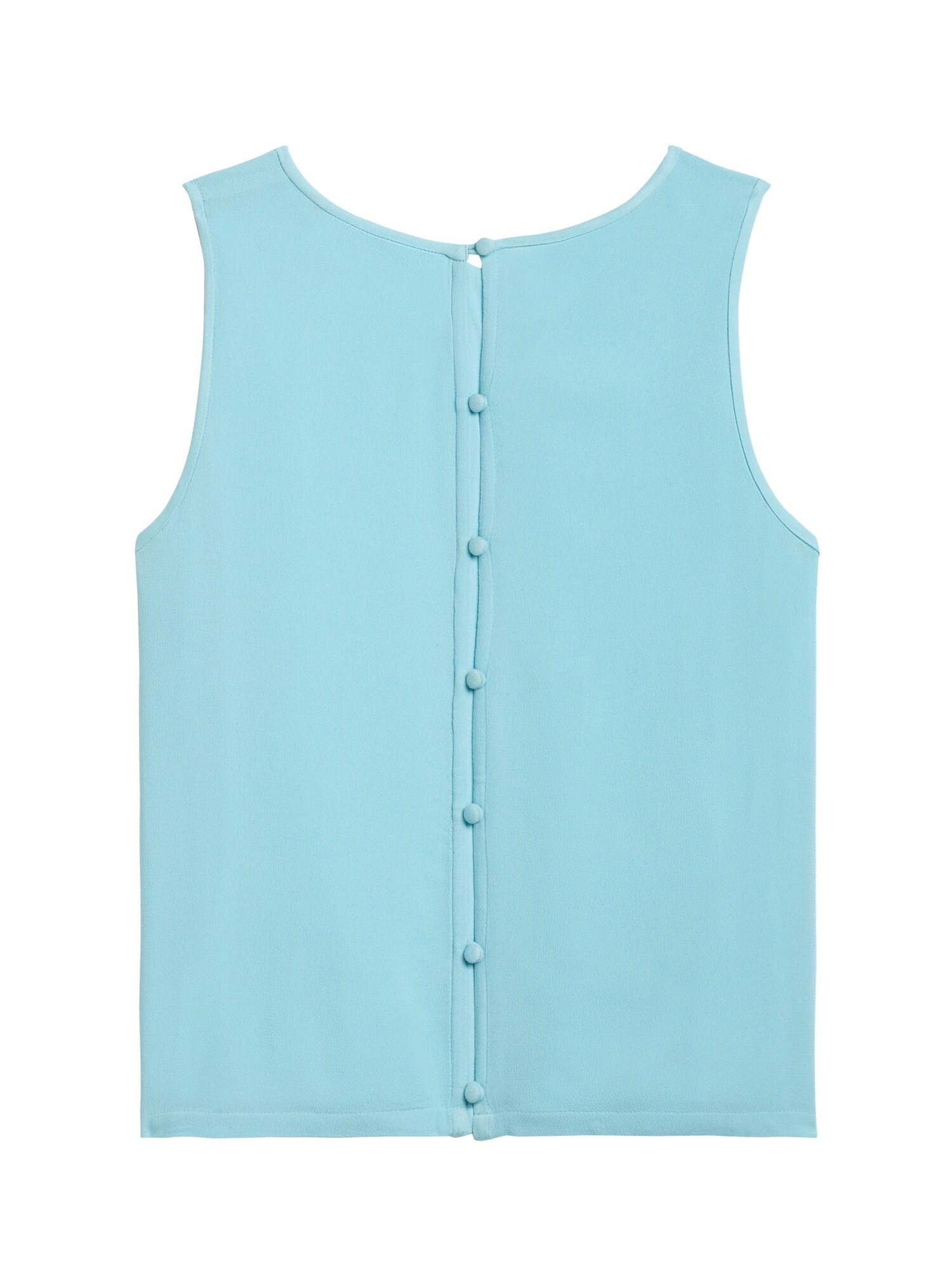 Cropped ECOVERO&#153 Button-Back Tank