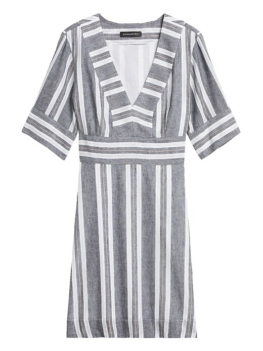 petite cotton dresses with sleeves