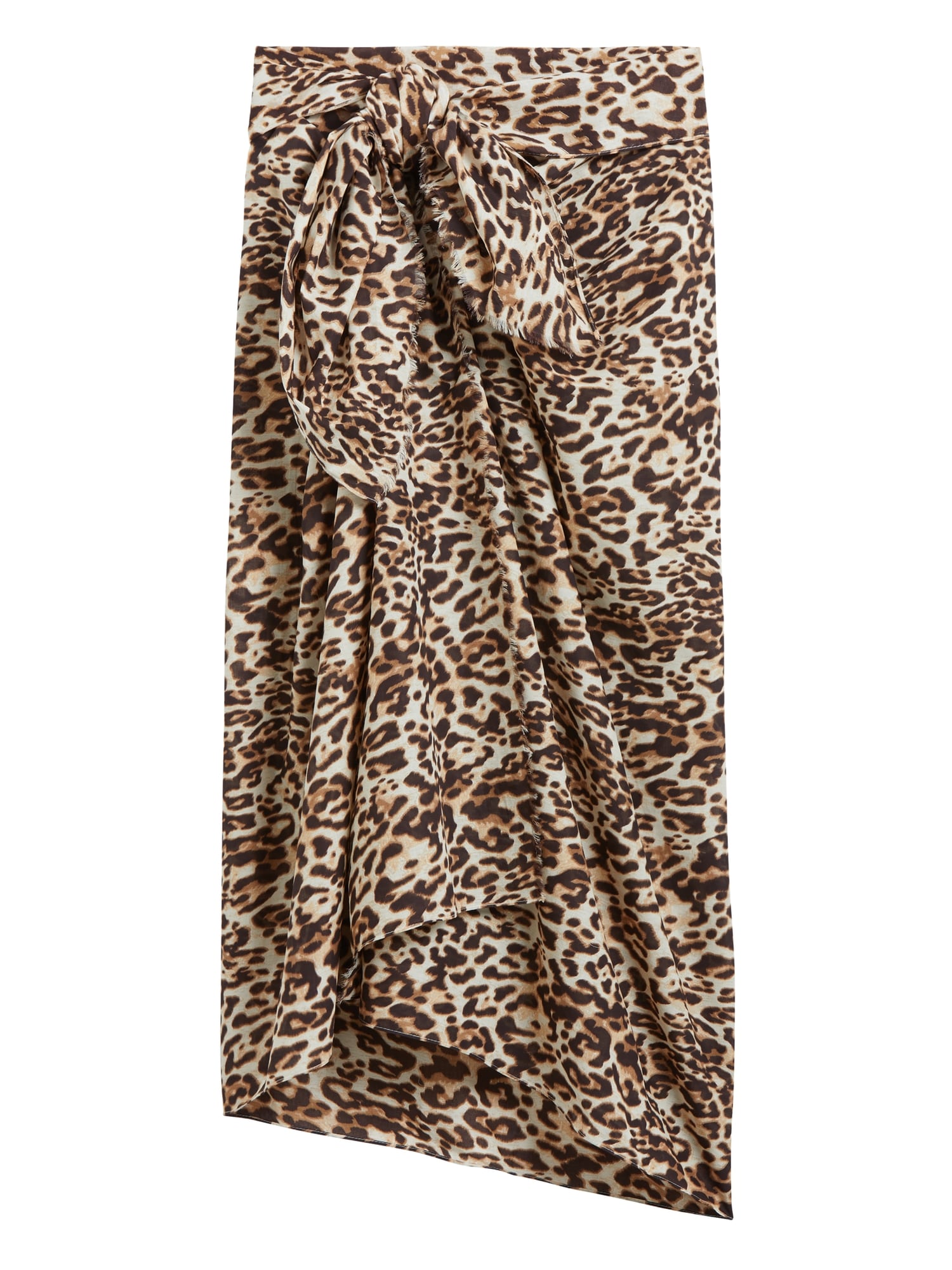 Leopard Sarong