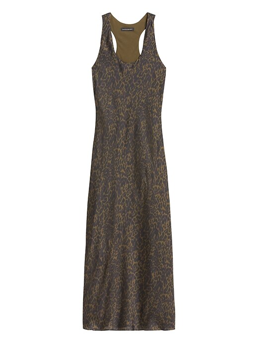 Animal print dress banana republic hotsell