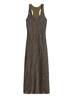 banana republic racerback dress