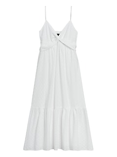 white dress banana republic