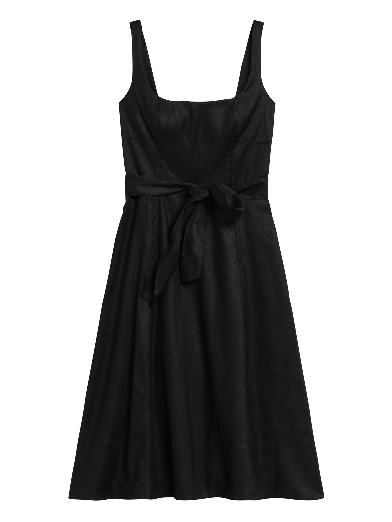 banana republic black dress