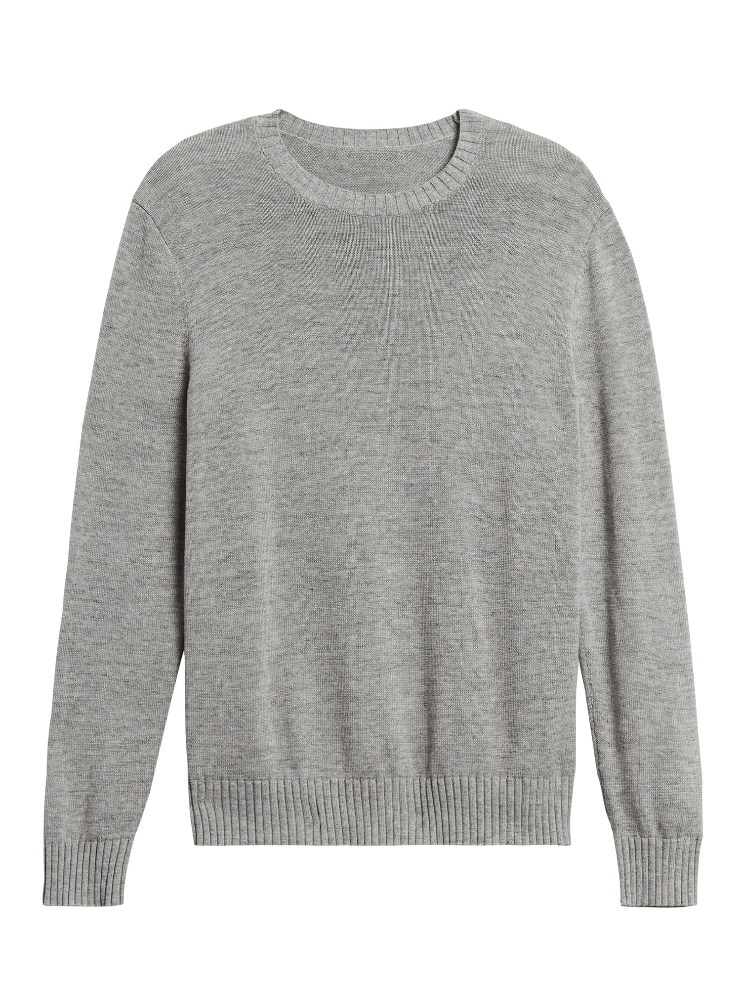 Organic Cotton Crew-Neck Sweater