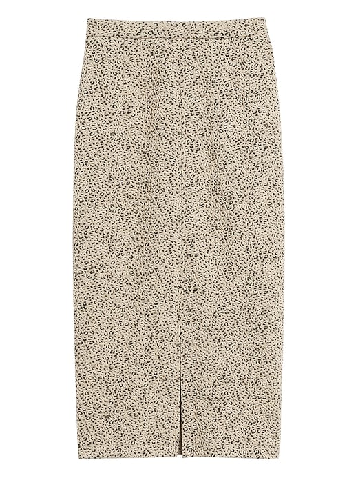 H&m leopard pencil skirt hotsell