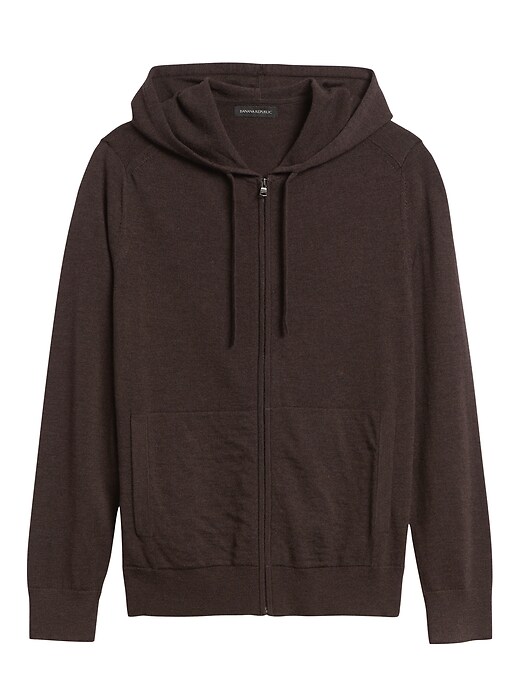 Merino Sweater Hoodie