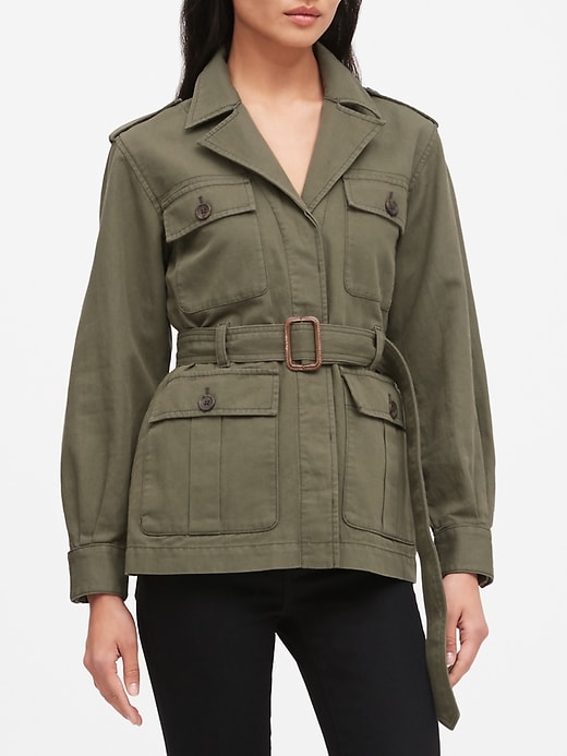 petite safari jacket