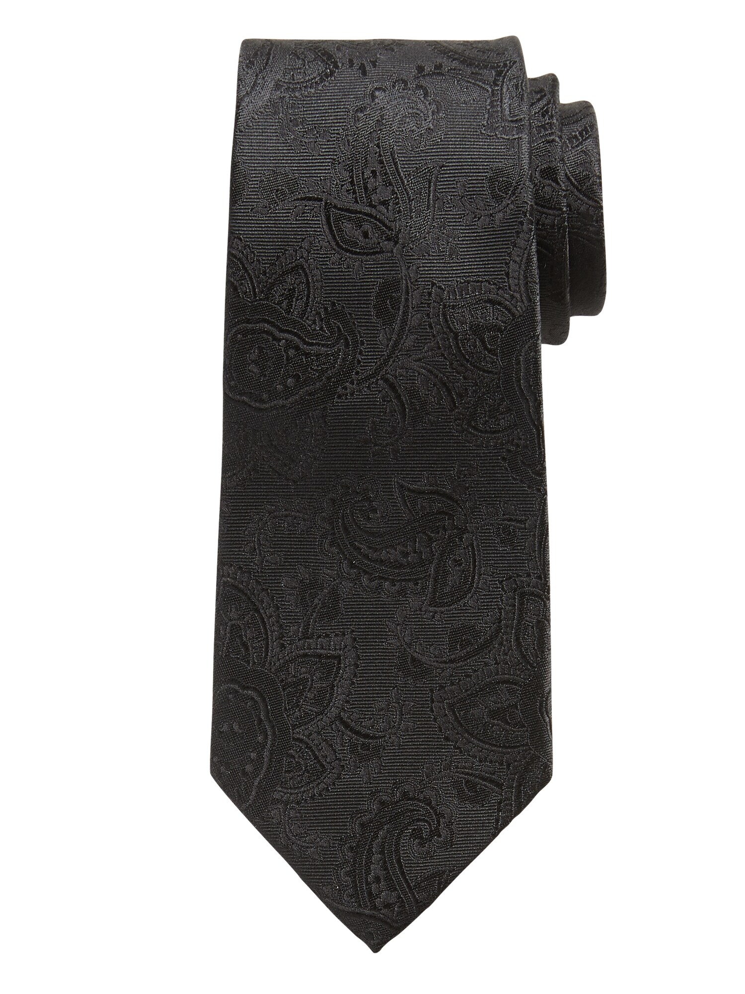 Tonal Paisley Silk Tie