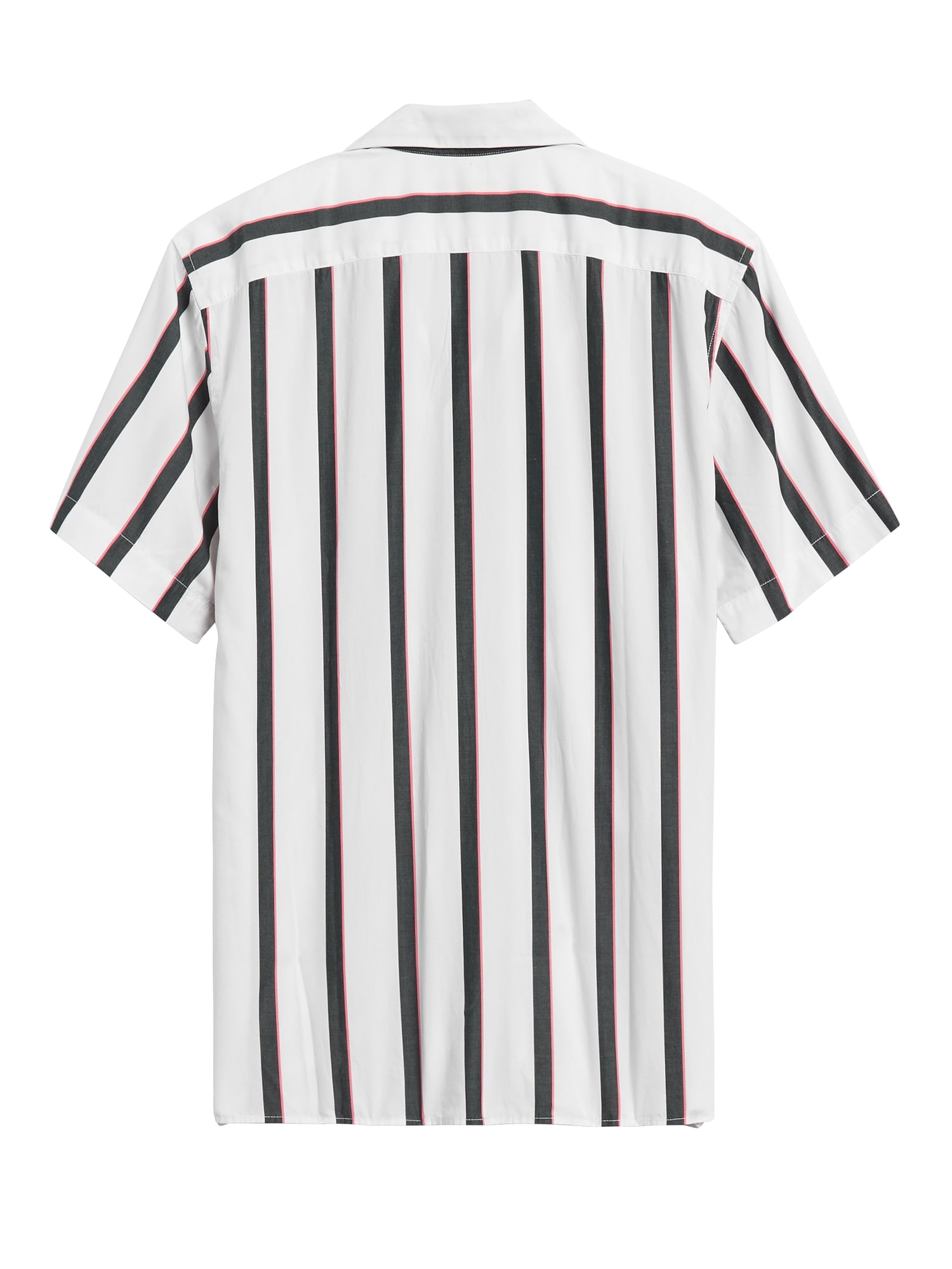 Slim-Fit Luxe Poplin Resort Shirt